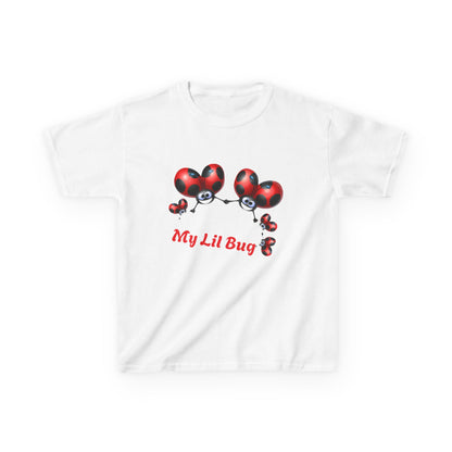 Kids My Lil Bug Love Tee - Cute Ladybug Design for Little Ones