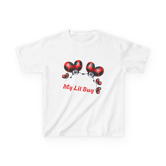 Kids My Lil Bug Love Tee - Cute Ladybug Design for Little Ones