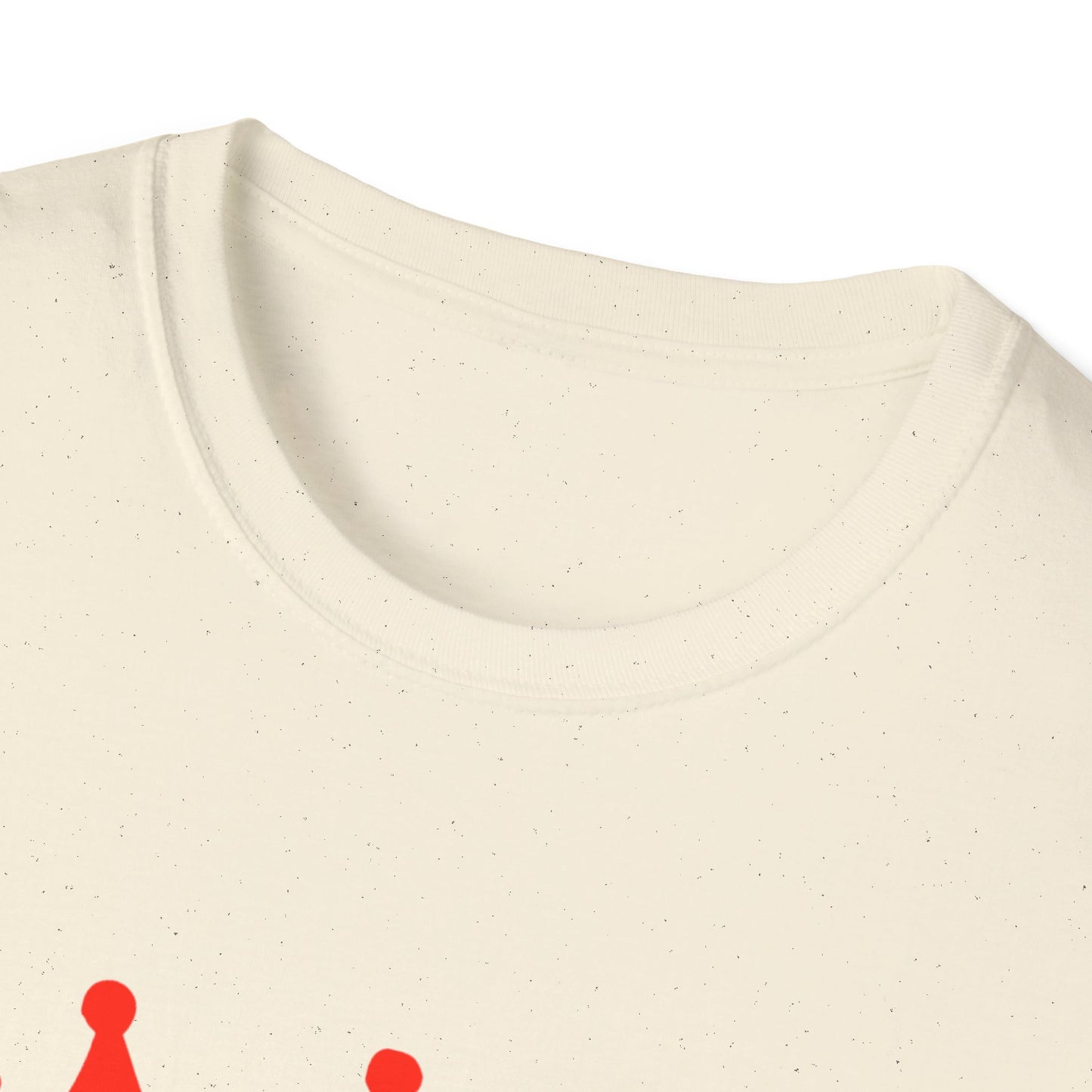 Royalty Queens Unisex Softstyle T-Shirt | Gifts for Her, Birthday Celebration, Empowerment Apparel, Bold Fashion, Casual Wear