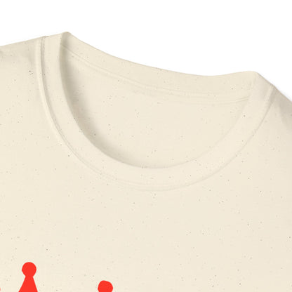 Royalty Queens Unisex Softstyle T-Shirt | Gifts for Her, Birthday Celebration, Empowerment Apparel, Bold Fashion, Casual Wear