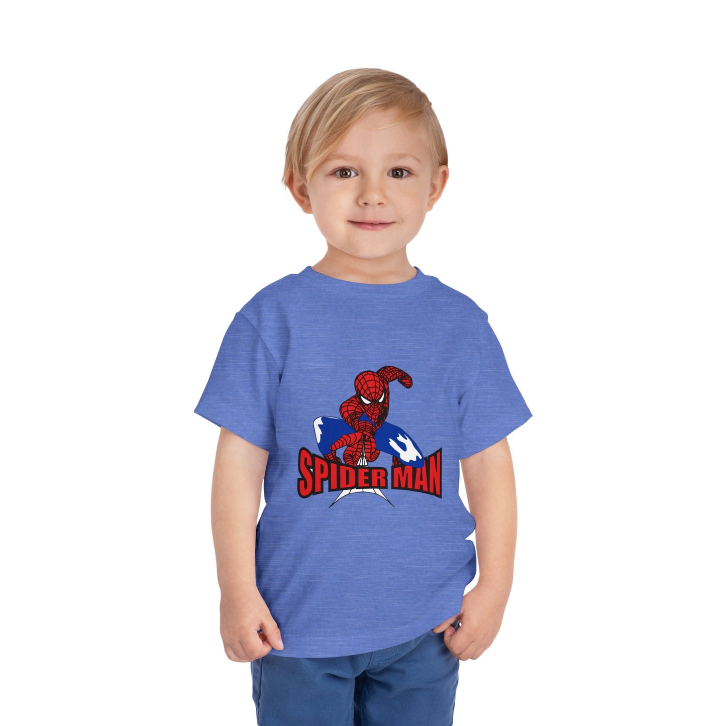 Spiderman Toddler Tee, Kids Superhero Shirt, Birthday Gift, Playtime Outfit, Back to School Apparel, Boys Graphic Tee