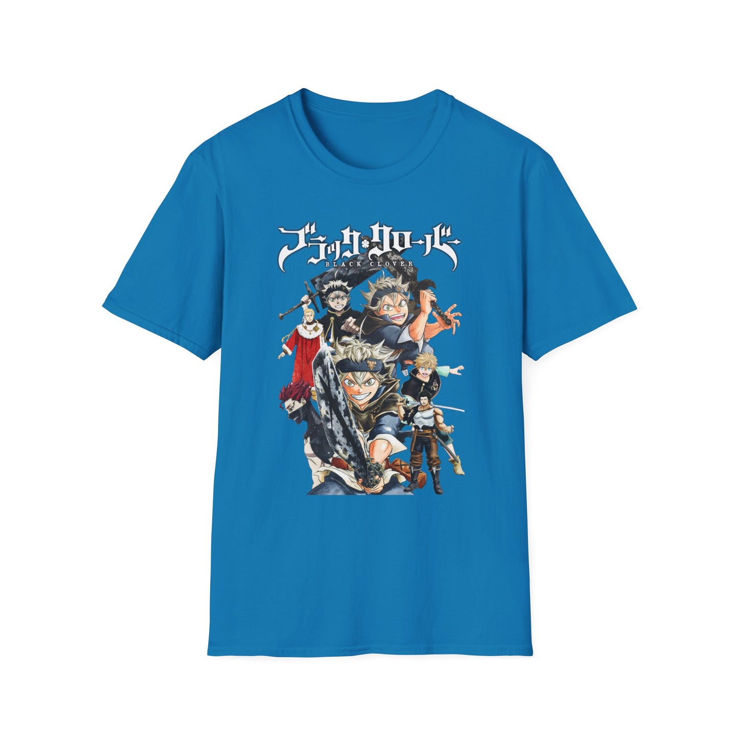 Unisex Softstyle T-Shirt - 'Create Your Own Calm' & Anime Design