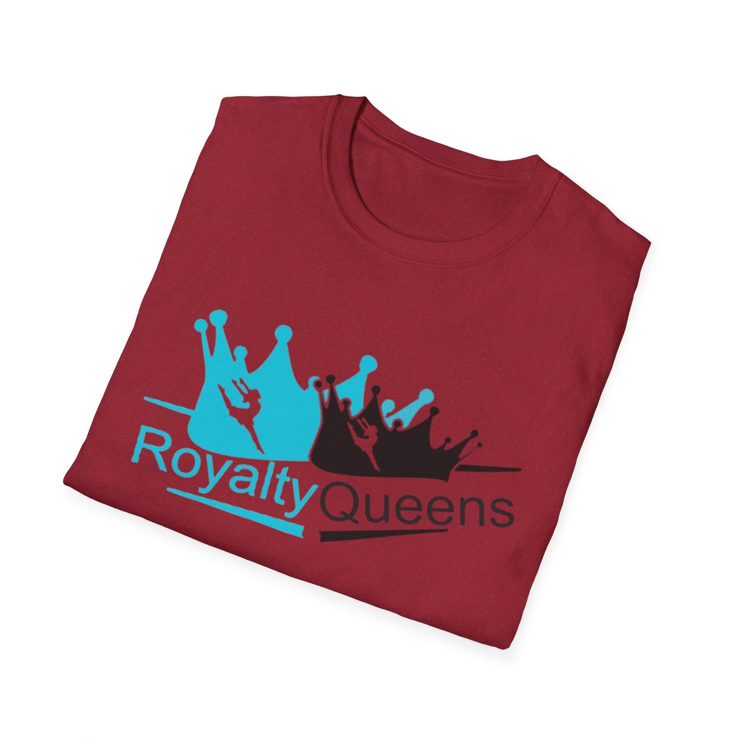 Royalty Queens Unisex Softstyle T-Shirt, Fun Tee for Queens, Birthday Gift, Self-Love Apparel, Everyday Fashion, Casual Wear