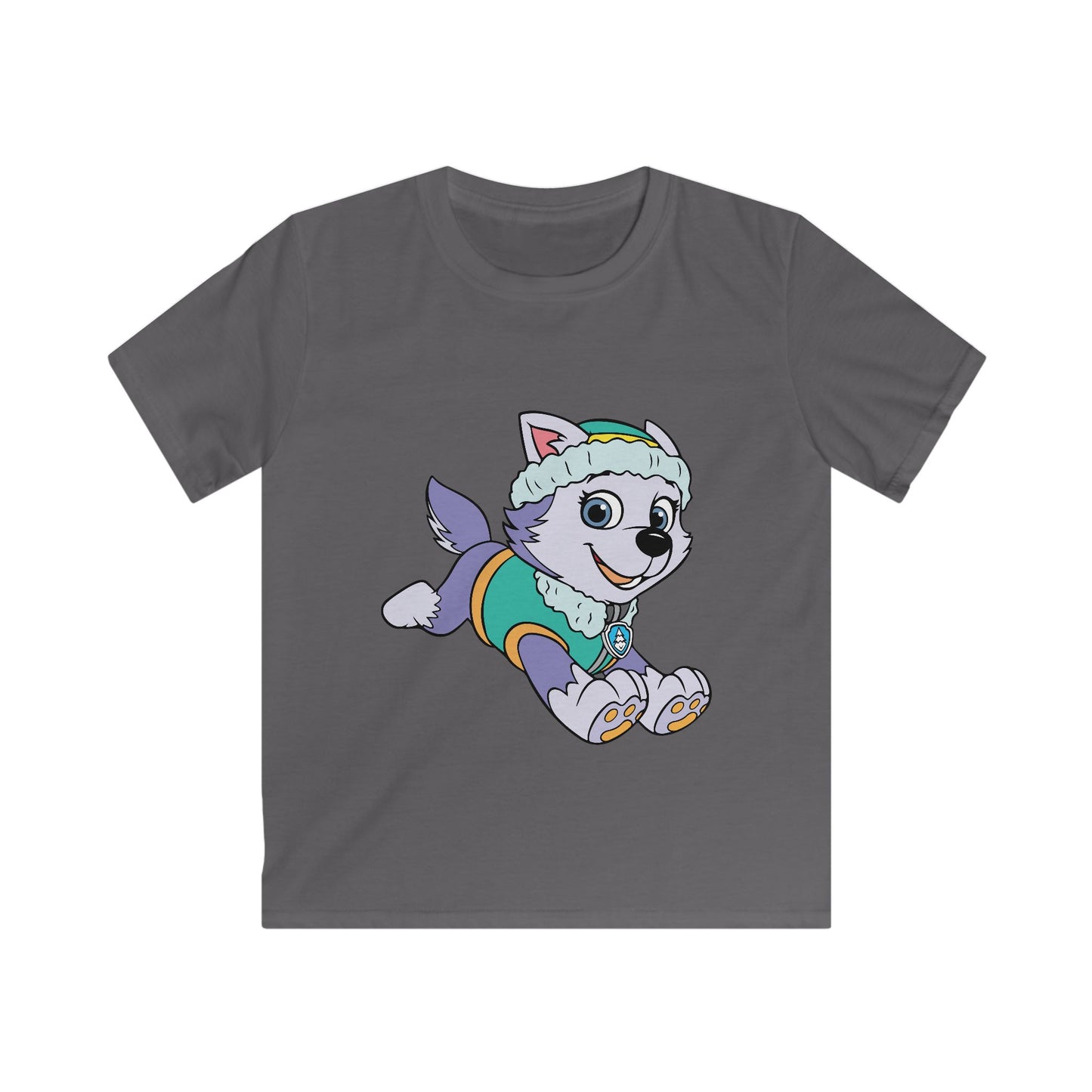 Kids Graphic T-Shirt, Fun Animal Tee for Girls and Boys, Great for Birthdays, Dress-Up, Everyday Wear, Party Outfit, Playtime