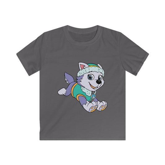 Kids Graphic T-Shirt, Fun Animal Tee for Girls and Boys, Great for Birthdays, Dress-Up, Everyday Wear, Party Outfit, Playtime