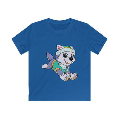 Kids Graphic T-Shirt, Fun Animal Tee for Girls and Boys, Great for Birthdays, Dress-Up, Everyday Wear, Party Outfit, Playtime