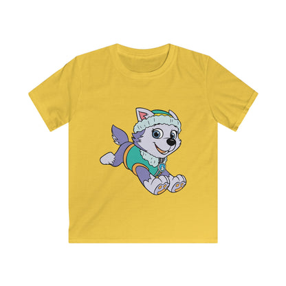 Kids Graphic T-Shirt, Fun Animal Tee for Girls and Boys, Great for Birthdays, Dress-Up, Everyday Wear, Party Outfit, Playtime