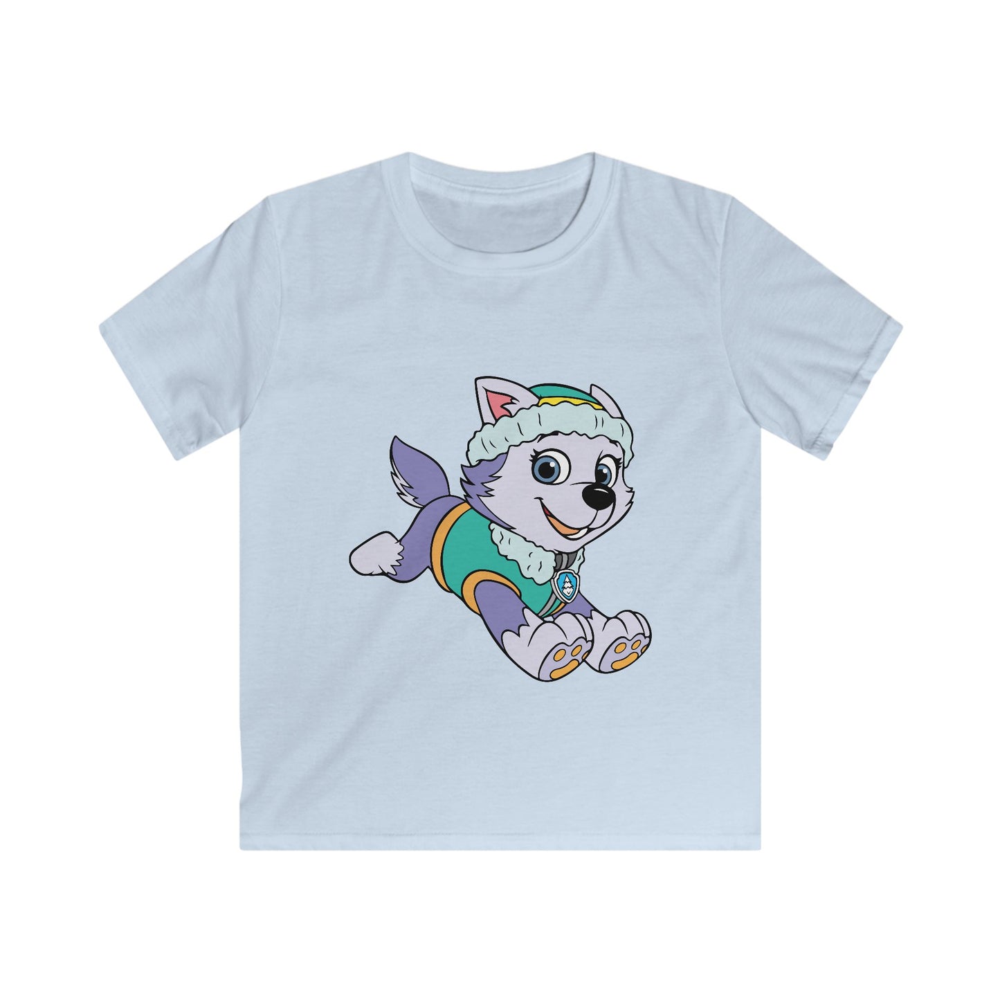 Kids Graphic T-Shirt, Fun Animal Tee for Girls and Boys, Great for Birthdays, Dress-Up, Everyday Wear, Party Outfit, Playtime