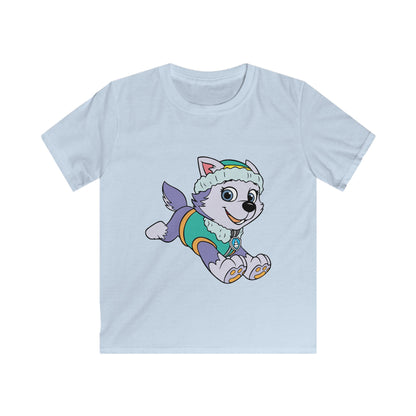 Kids Graphic T-Shirt, Fun Animal Tee for Girls and Boys, Great for Birthdays, Dress-Up, Everyday Wear, Party Outfit, Playtime