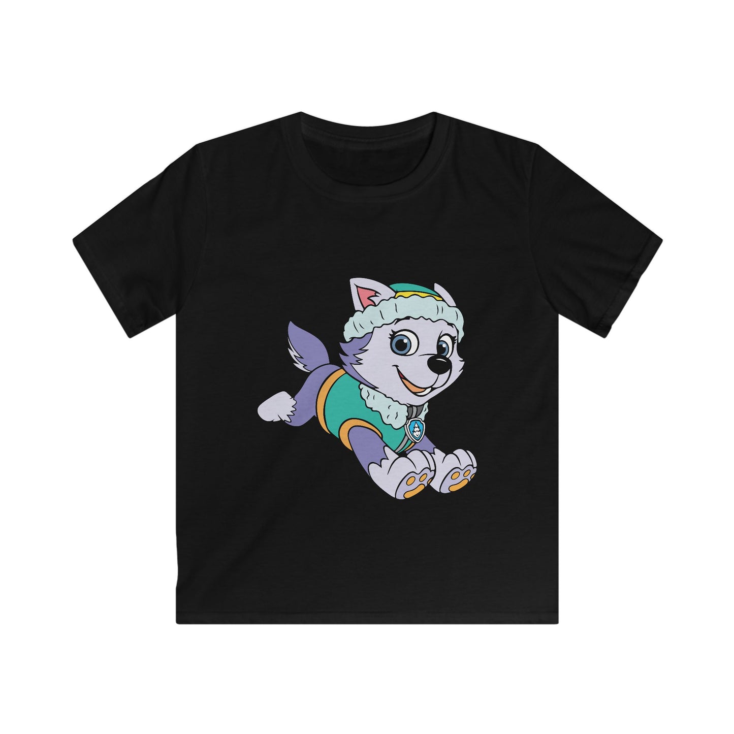 Kids Graphic T-Shirt, Fun Animal Tee for Girls and Boys, Great for Birthdays, Dress-Up, Everyday Wear, Party Outfit, Playtime