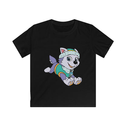 Kids Graphic T-Shirt, Fun Animal Tee for Girls and Boys, Great for Birthdays, Dress-Up, Everyday Wear, Party Outfit, Playtime