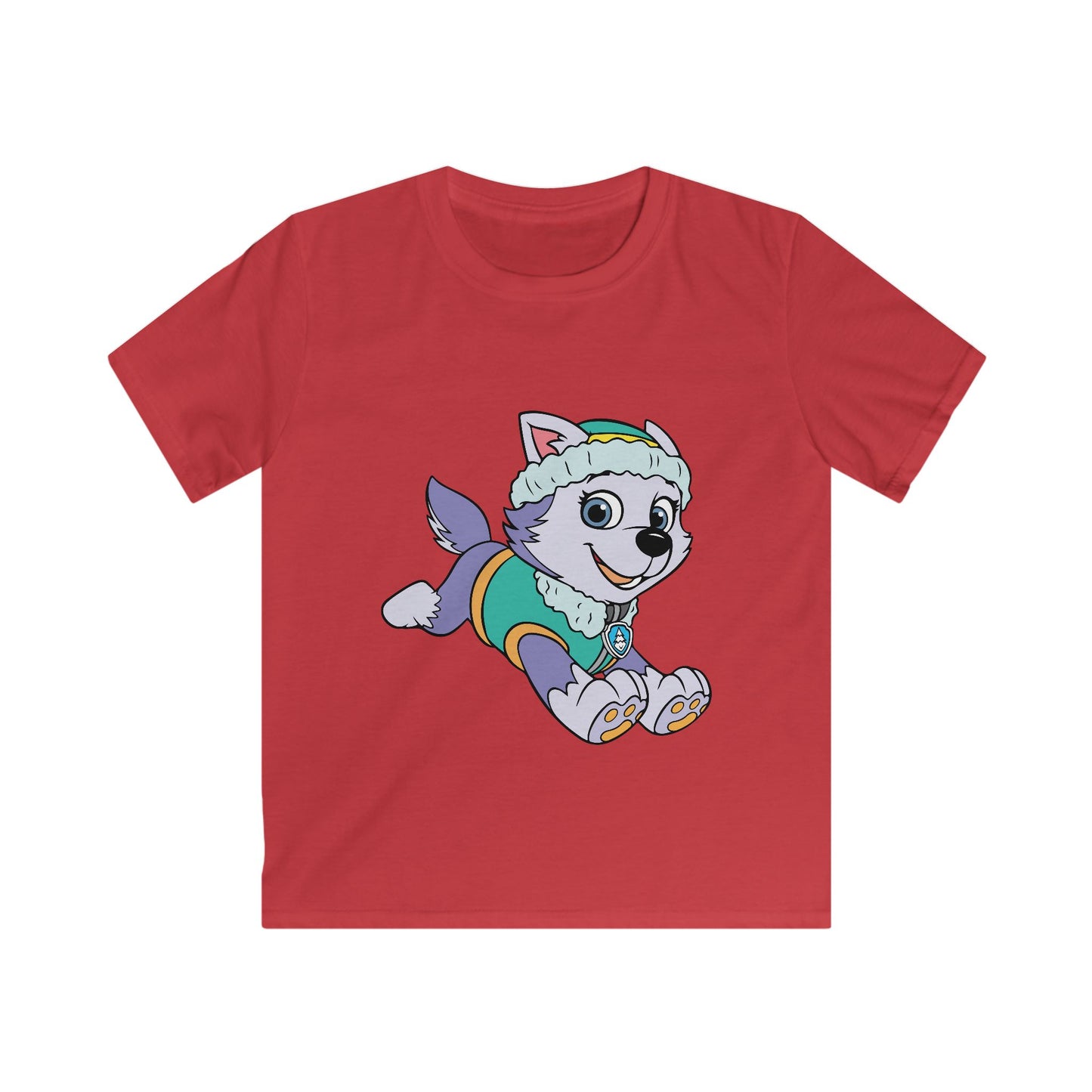 Kids Graphic T-Shirt, Fun Animal Tee for Girls and Boys, Great for Birthdays, Dress-Up, Everyday Wear, Party Outfit, Playtime