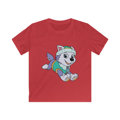 Kids Graphic T-Shirt, Fun Animal Tee for Girls and Boys, Great for Birthdays, Dress-Up, Everyday Wear, Party Outfit, Playtime