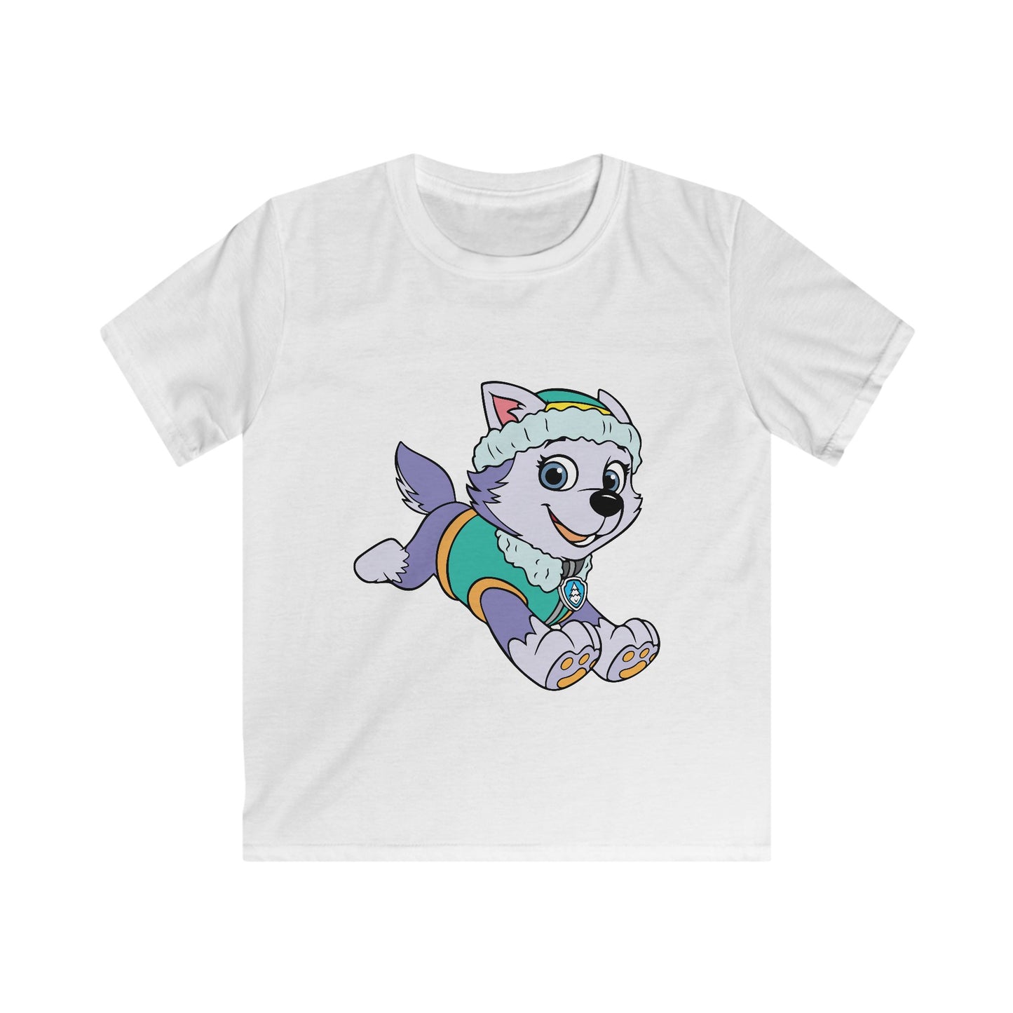 Kids Graphic T-Shirt, Fun Animal Tee for Girls and Boys, Great for Birthdays, Dress-Up, Everyday Wear, Party Outfit, Playtime