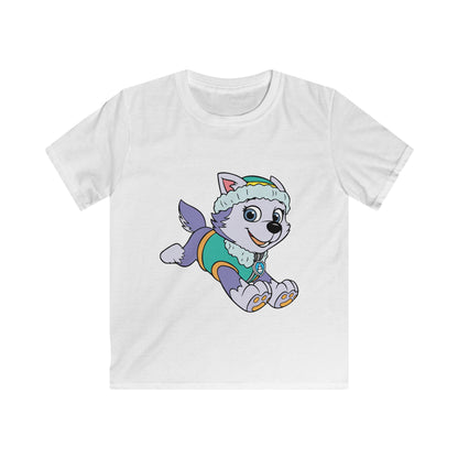 Kids Graphic T-Shirt, Fun Animal Tee for Girls and Boys, Great for Birthdays, Dress-Up, Everyday Wear, Party Outfit, Playtime