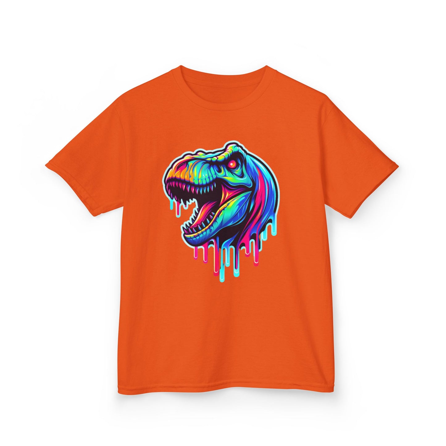 Colorful Dinosaur Kids Tee - Fun for Parties & Everyday Adventures
