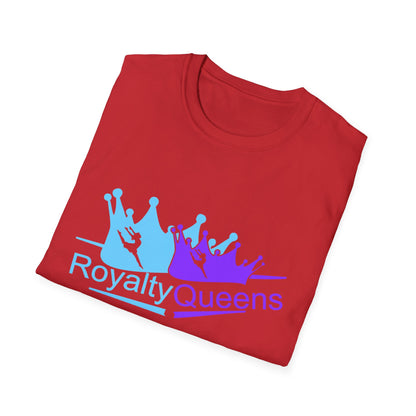 Royalty Queens Unisex T-Shirt - Comfortable Casual Wear for Celebrations, Gifts, Pride Events, Birthdays, and Everyday Style