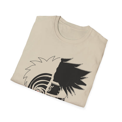 Unisex Anime naruto Graphic T-Shirt - Cool Design for Fans