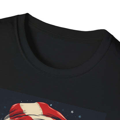 Cool Gorilla Graphic Tee, Fun Casual Wear, Perfect for Gifts, Chill Vibes, Great for Parties, Everyday Style, Unique Fashion Statement