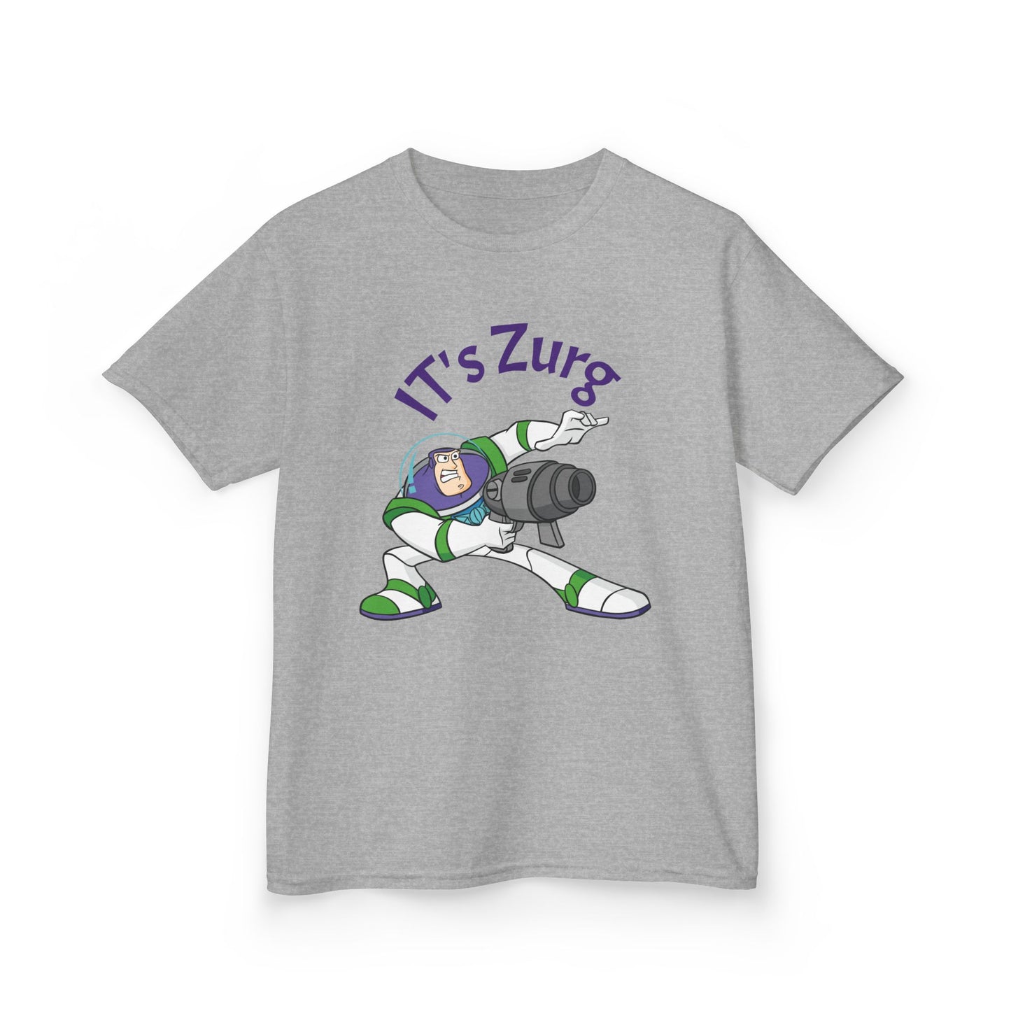 Kids Buzz Lightyear Tee - 'It's Zorg' Fun Cotton T-Shirt