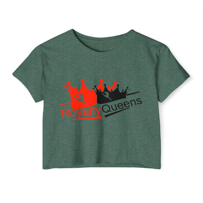 Festival Queen Crop Top - Stylish Women's Apparel for Summer Events, Concerts, Parties, Music Festivals, Gift Idea