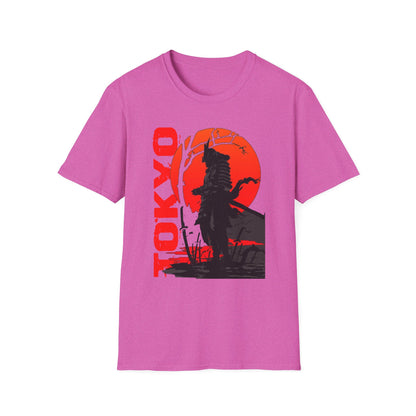 Tokyo Graphic Unisex Softstyle T-Shirt - Edgy Streetwear Style