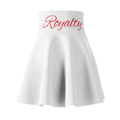 Royalty Graphic Women’s Skater Skirt – Fun & Fashionable Dance Wear