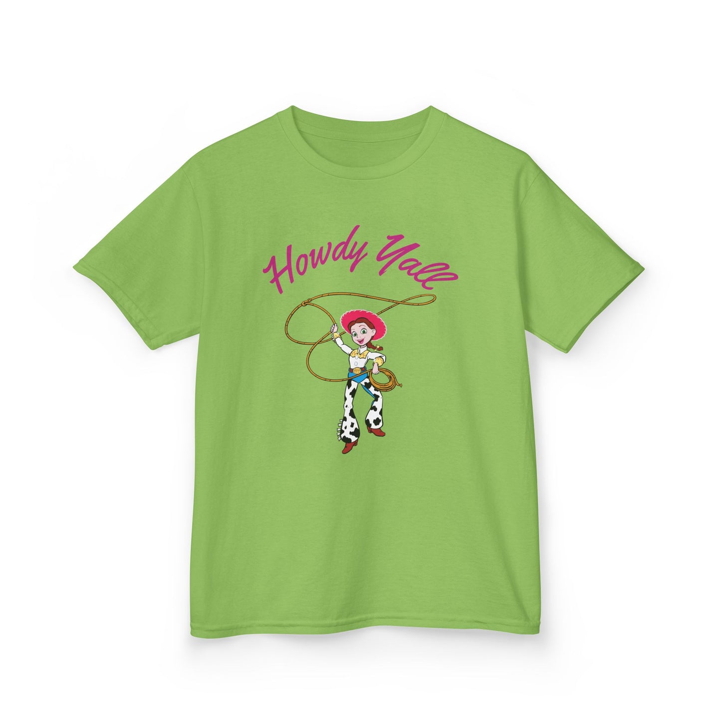 Howdy Y'all Kids Tee - Fun Western Style Cotton T-Shirt for Kids