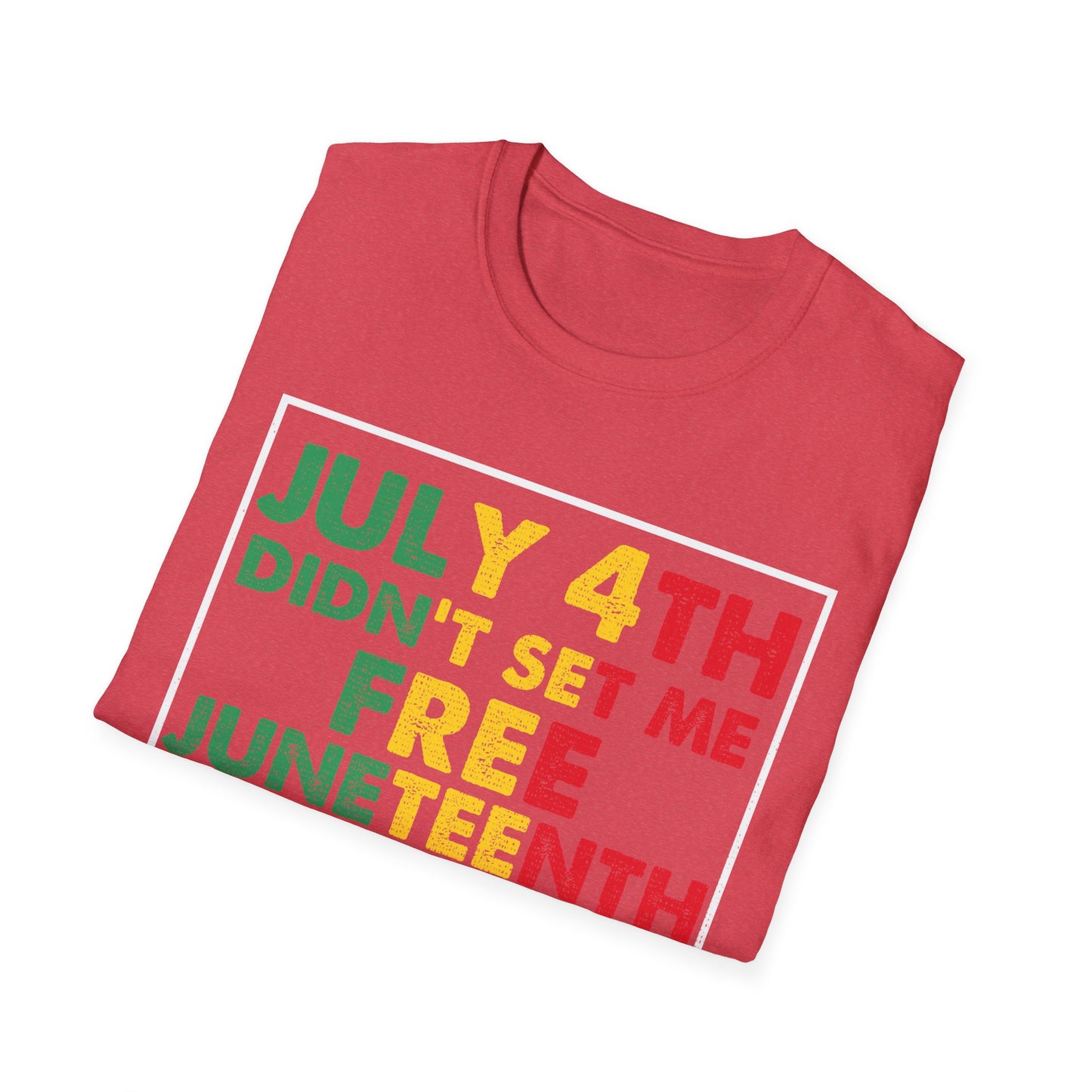 Juneteenth Independence T-Shirt, Celebrate Freedom, Unisex Tee, African American Heritage, July 4th Alternative Shirt, Gift Idea