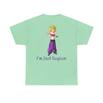 Bad Ass Mom Unisex Heavy Cotton Tee - Fun, Stylish Tee for Moms - Cute Gift for Mother's Day & Birthdays