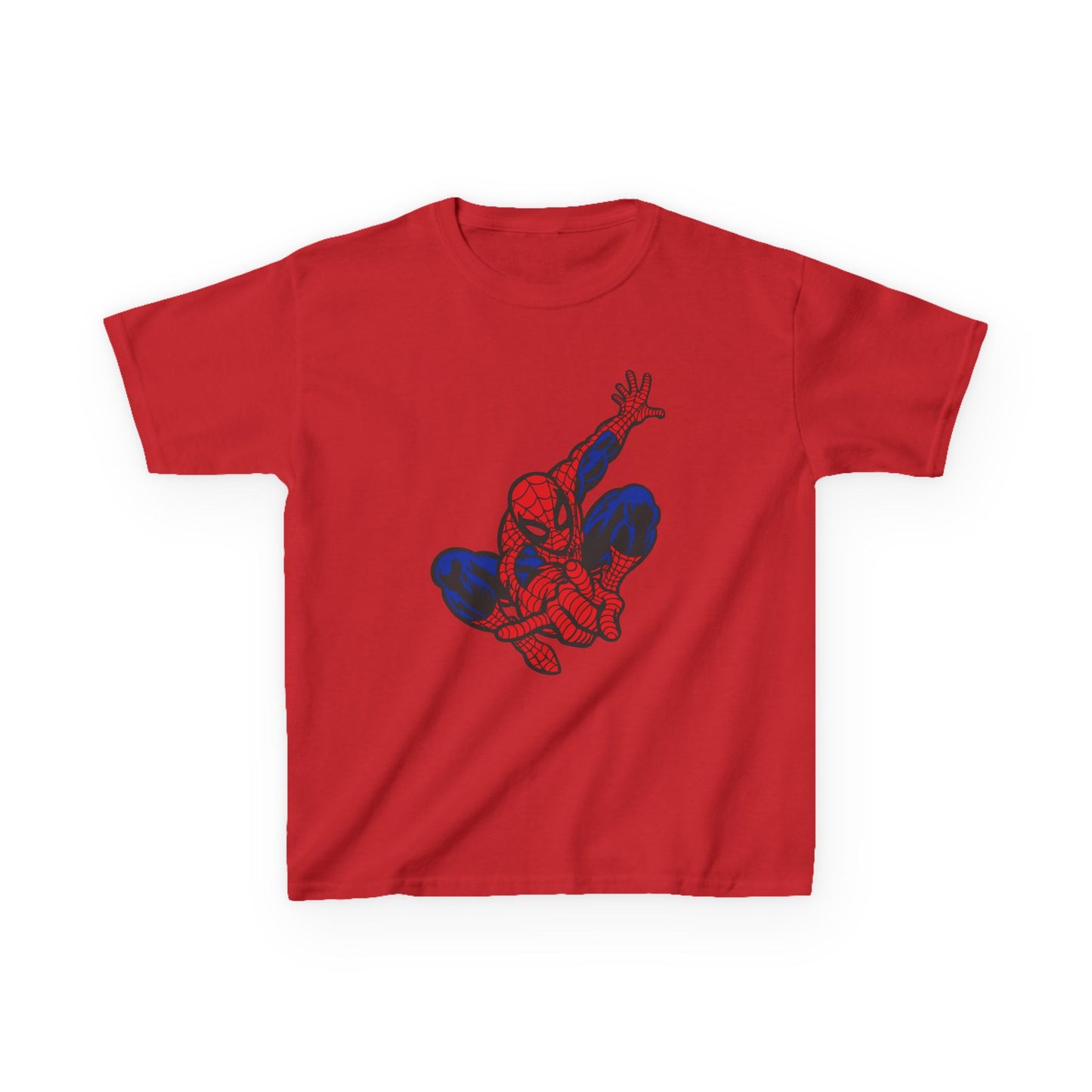 Spider-Man Kids Tee - Superhero Shirt for Boys, Birthday Gift, Fun Nostalgic Apparel, Playtime, Everyday Wear