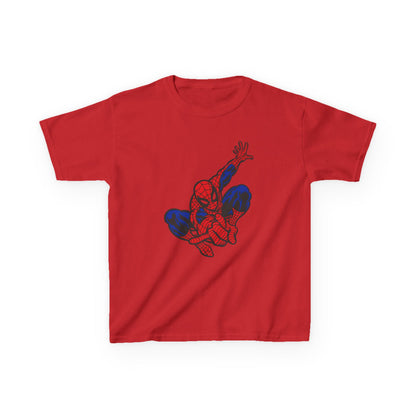 Spider-Man Kids Tee - Superhero Shirt for Boys, Birthday Gift, Fun Nostalgic Apparel, Playtime, Everyday Wear