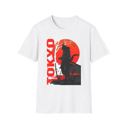 Tokyo Graphic Unisex Softstyle T-Shirt - Edgy Streetwear Style