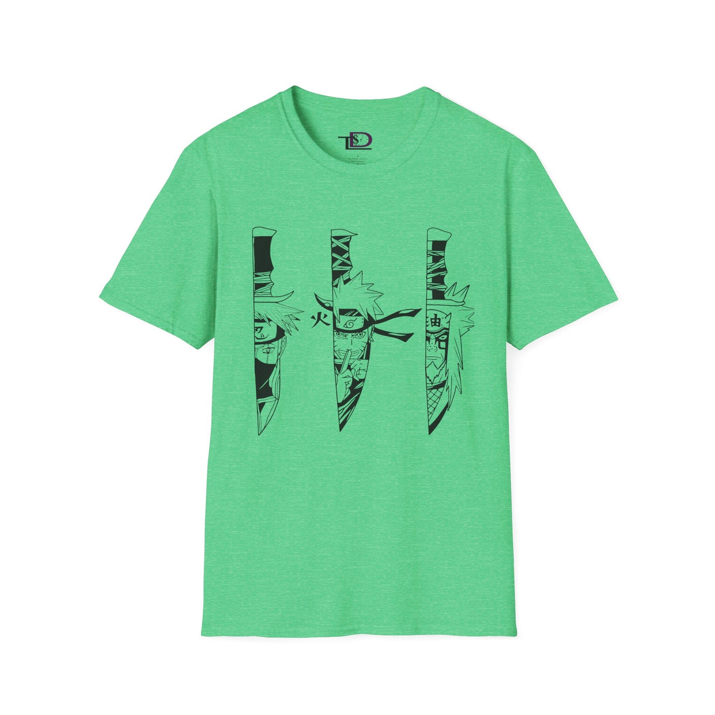 Cool Graphic Unisex T-Shirt with Edgy Knife Design