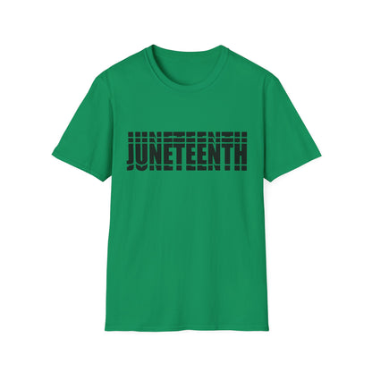 Juneteenth Celebration T-Shirt | Unisex Softstyle Tee for Freedom & Equality, Black History Month, Juneteenth Gifts, Everyday Wear