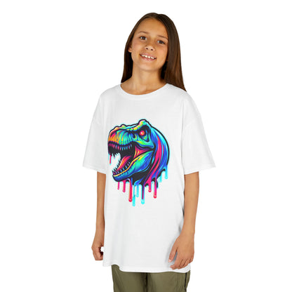 Colorful Dinosaur Kids Tee - Fun for Parties & Everyday Adventures