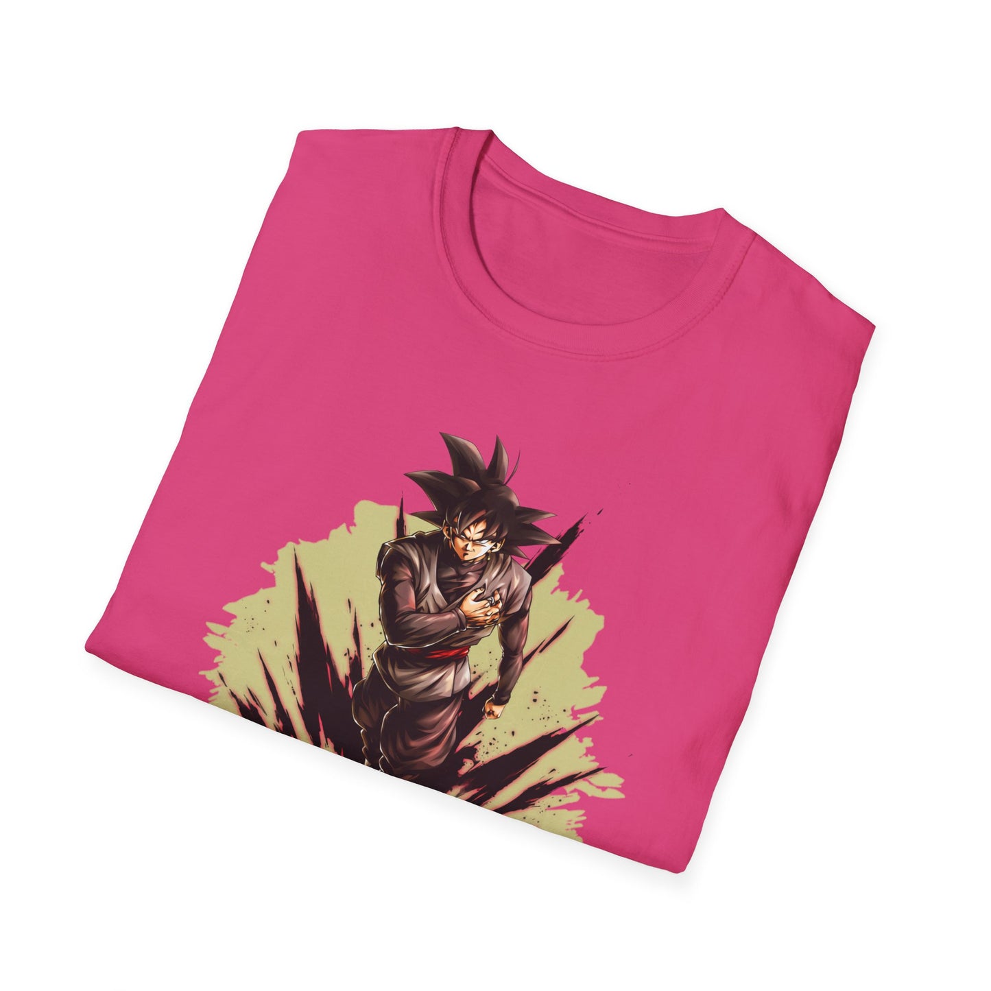 Dragon Ball Z Unisex Softstyle T-Shirt | Anime Fan Gear, Gift for Gamers, Casual Wear, Comic Con Attire, Birthday Gift