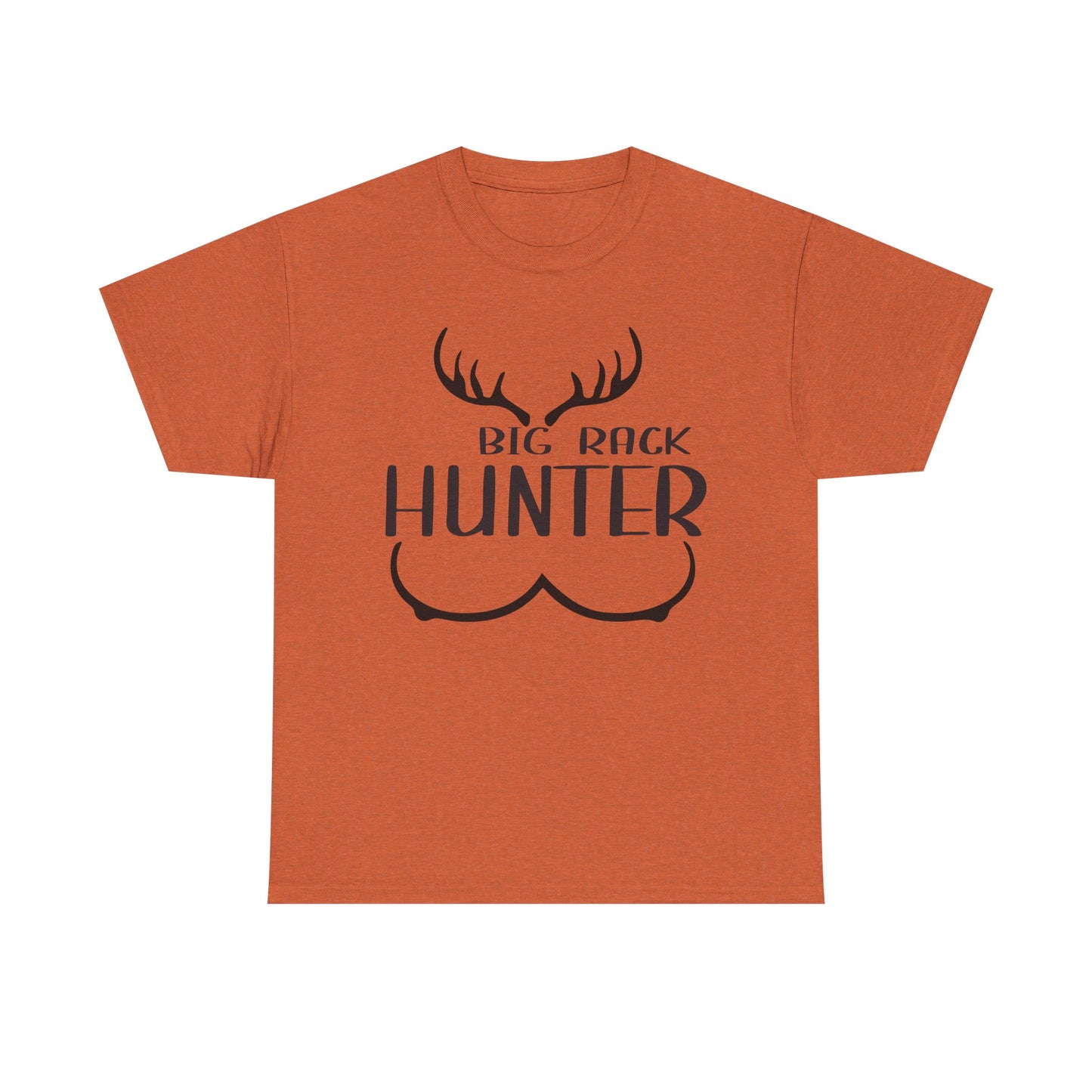 Hunting Humor Tee, Big Rack Hunter, Funny Hunter Shirt, Outdoor Apparel, Gift for Hunting Enthusiasts