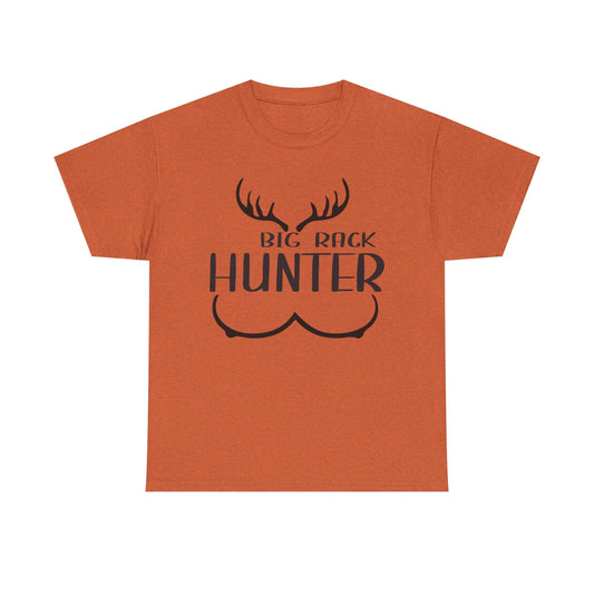 Hunting Humor Tee, Big Rack Hunter, Funny Hunter Shirt, Outdoor Apparel, Gift for Hunting Enthusiasts
