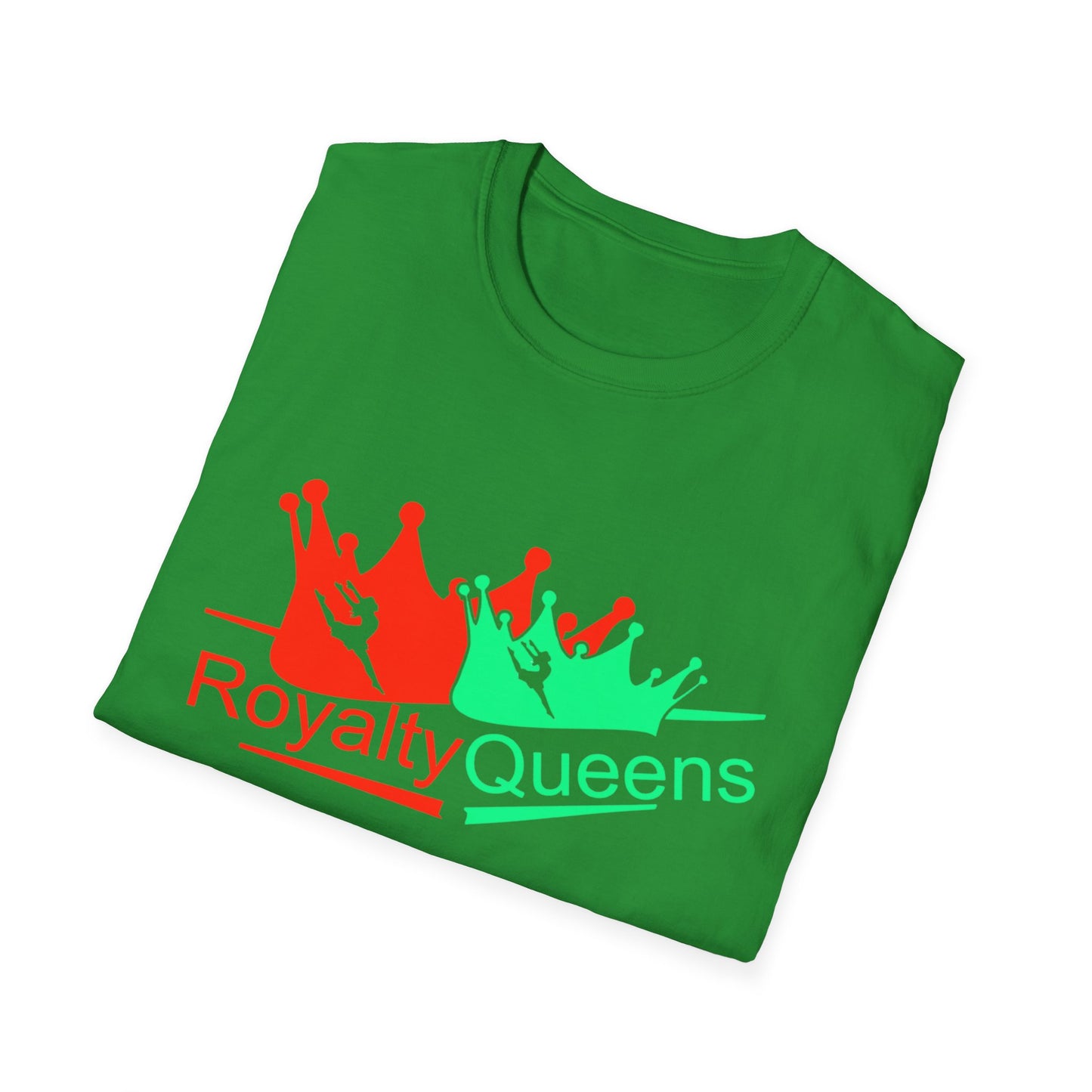 Royalty Queens Unisex Softstyle T-Shirt | Empowerment Tee, Gift for Her, Casual Wear, Birthday, Celebration