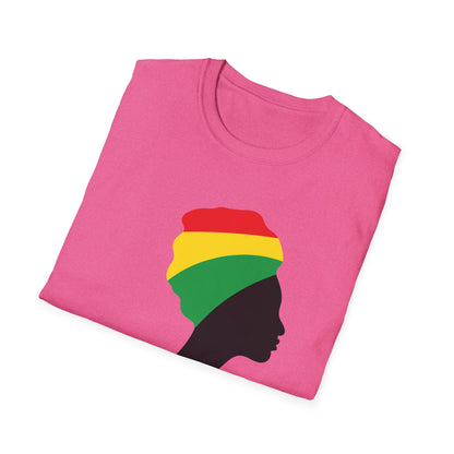 Juneteenth Celebration T-Shirt, African American History Tee, Freedom Shirt, Gift for Cultural Events, Softstyle, Unisex Apparel