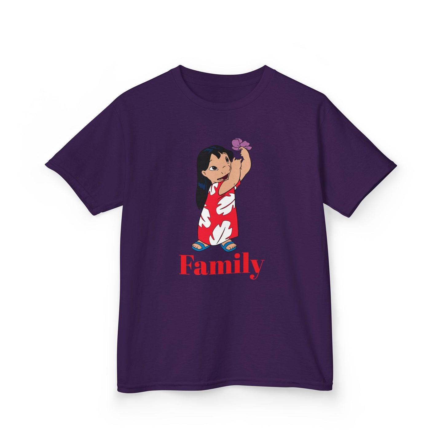 Kids Family Tee, Cute Kids T-Shirt, Family Bonding Shirt, Birthday Gift for Kids, Cute Family Design Tee