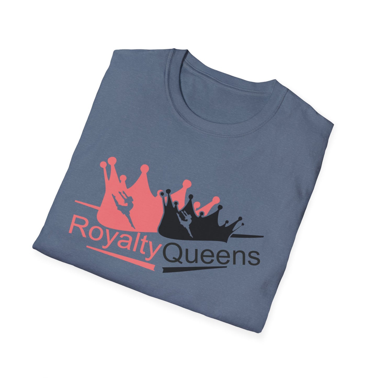 Royalty Queens Unisex Softstyle T-Shirt, Fun Casual Wear, Gift for Her, Birthday, Family Reunion, Celebration Tee