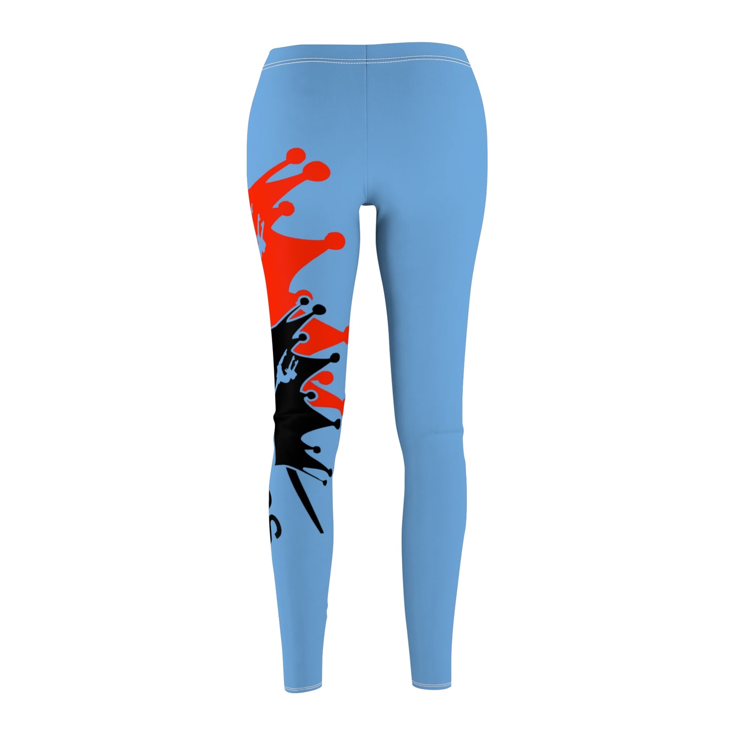 Trendy Royalty Queen Leggings for Fashionable Women