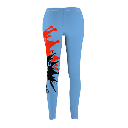 Trendy Royalty Queen Leggings for Fashionable Women