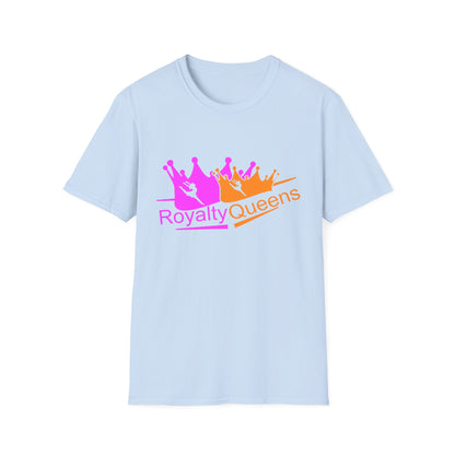 Royalty Queens Unisex T-Shirt, Soft Cotton Tee for Celebrations, Birthday Gifts, Queen's Day Essentials, Casual Wear, Fun Party Outfits