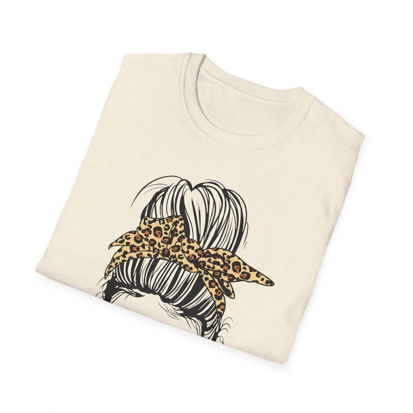 Momlife Cursive Unisex Softstyle T-Shirt - Trendy Mother's Day Tee