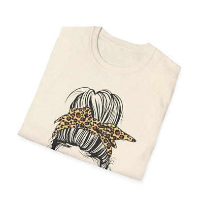 Momlife Cursive Unisex Softstyle T-Shirt - Trendy Mother's Day Tee