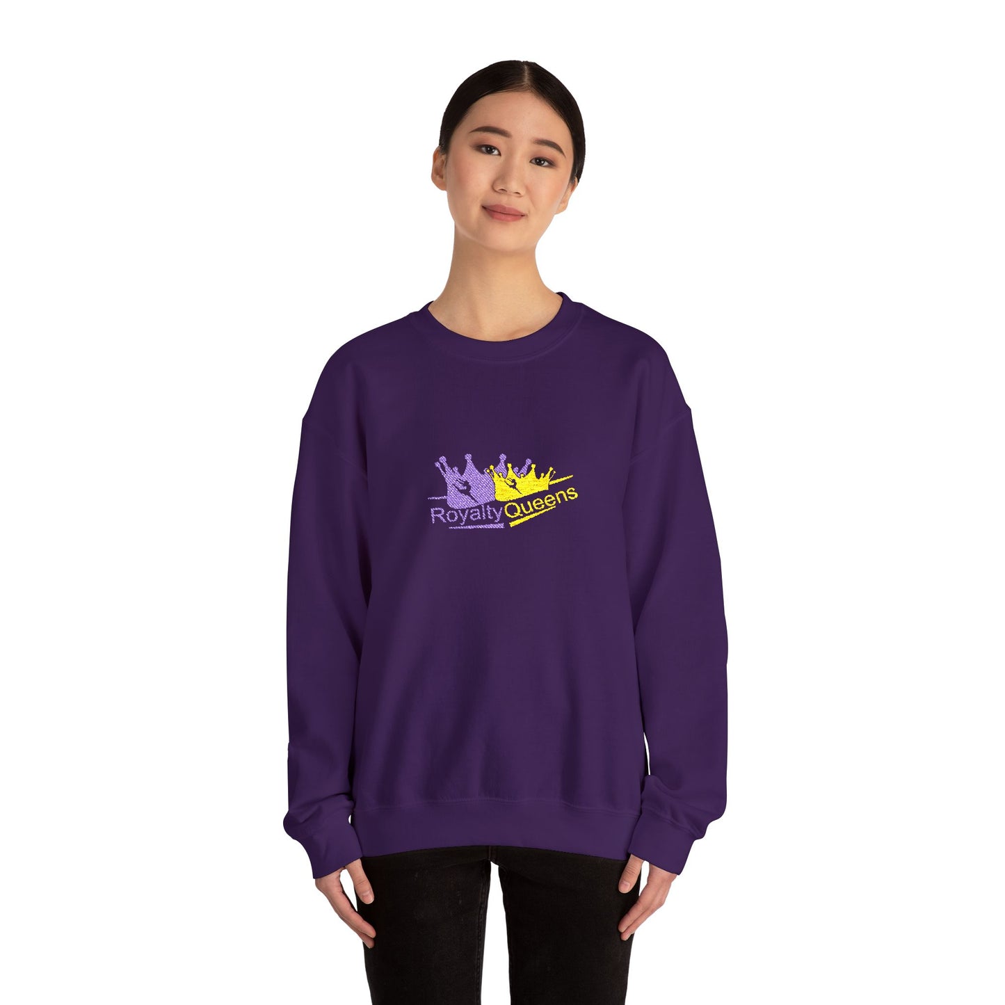 Royalty Inspired Unisex Crewneck Sweatshirt