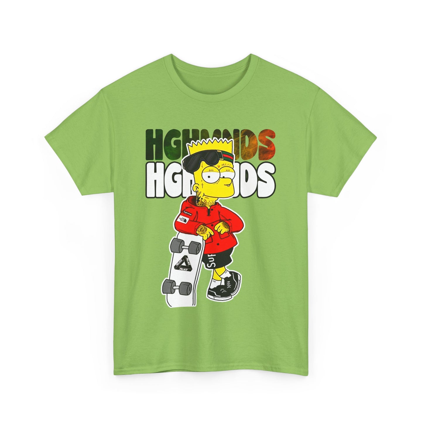 High Minds Unisex Heavy Cotton Tee - Retro Cartoon Vibe